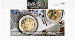 Desktop Screenshot of hananscafe.com